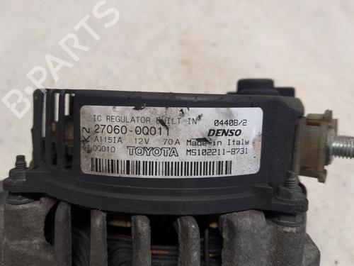 Alternator CITROËN C1 (PM_, PN_) 1.0 | BP29633728M7 