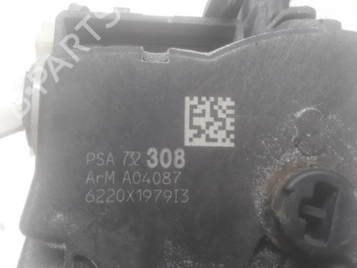 Front right lock CITROËN C3 II (SC_) 1.4 HDi 70 (SC8HZC, SC8HR0, SC8HP4) | BP11081463C97 