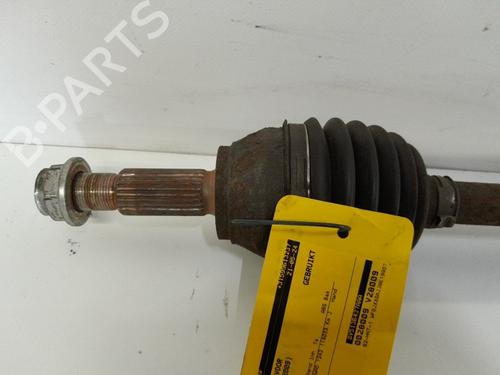 Left front driveshaft FORD FIESTA VI (CB1, CCN) 1.25 | BP18850531M38 
