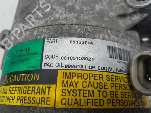 AC compressor OPEL MERIVA A MPV (X03) 1.6 16V (E75) | BP29980635M34 