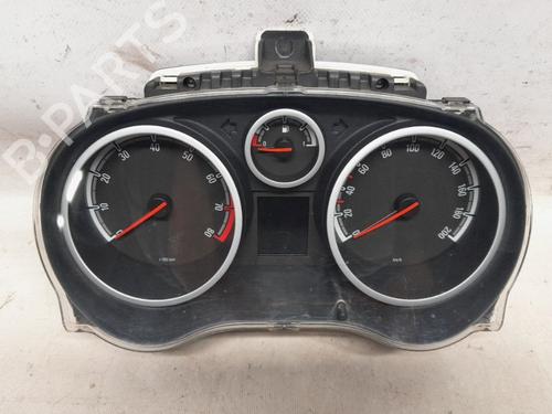 Used Display monitor OPEL CORSA D (S07) 1.2 (L08, L68) (80 hp) 28827812