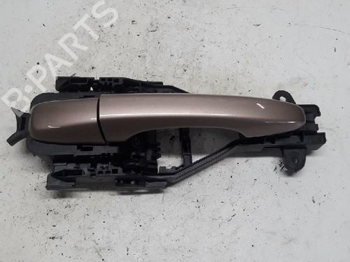 Used Rear left exterior door handle VOLVO V40 Hatchback (525) D2 (114 hp) 11073837