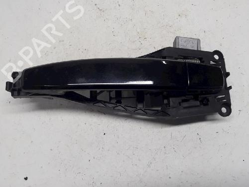 Türgriff hinten links außen für OPEL CORSA D (S07) 1.2 LPG (L08, L68) (83 hp) 11073526