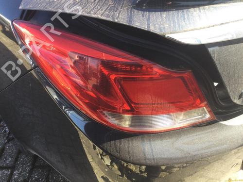 Used Left taillight OPEL INSIGNIA A Saloon (G09) 2.0 CDTI (69) (131 hp) 26648692