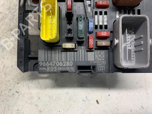 Fuse box CITROËN BERLINGO Box Body/MPV (B9) 1.6 HDi 75 | BP39516508E1 - Image 3