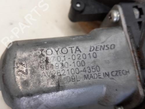 Front right window mechanism TOYOTA AVENSIS Estate (_T27_) 2.2 D-4D (ADT271_, ADT271R) | BP13111401C23 