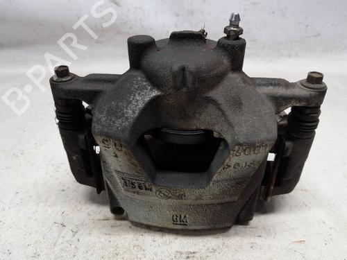 Used Left front brake caliper OPEL ASTRA J (P10) 1.4 Turbo (68) (120 hp) 30289653