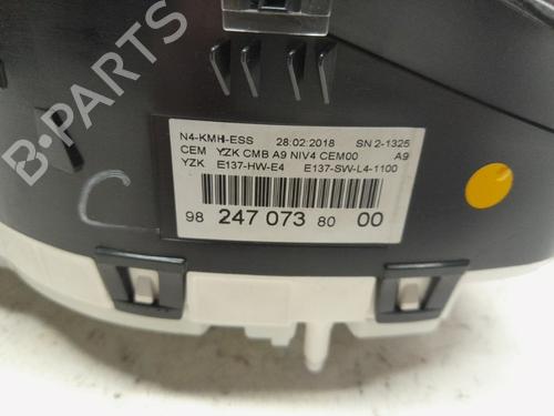 Instrument cluster PEUGEOT 2008 I (CU_) 1.2 THP 110 / PureTech 110 | BP33678083C47 - Image 4