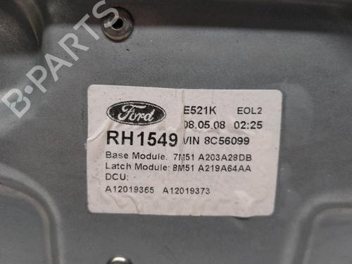 Front right window mechanism FORD FOCUS II (DA_, HCP, DP) 1.6 | BP18849897C23 