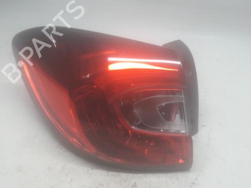 Used Left taillight RENAULT CAPTUR I (J5_, H5_) 0.9 TCe 90 (90 hp) 11487489