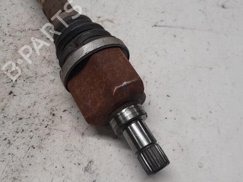 Left front driveshaft CITROËN C4 Picasso I MPV (UD_) 1.6 HDi 110 | BP18847675M38 