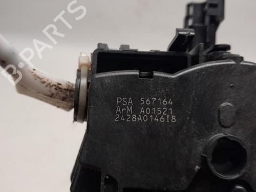 Rear right lock PEUGEOT 308 SW I (4E_, 4H_) 1.6 16V | BP16403120C99 