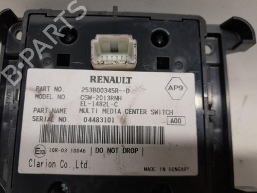 Switch RENAULT MEGANE III Hatchback (BZ0/1_, B3_) 1.5 dCi (BZ09, BZ0D, BZ1W, BZ29, BZ14) | BP18848791I30 