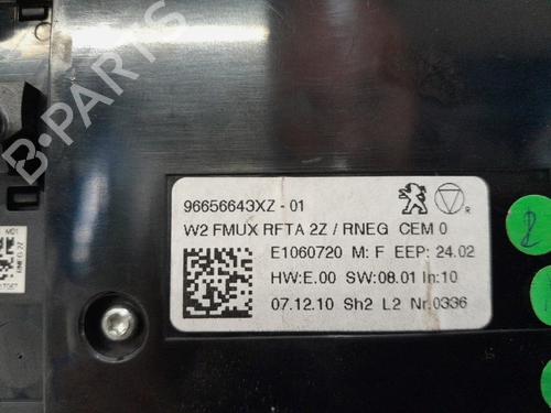Climate control PEUGEOT 508 I (8D_) 1.6 THP | BP29738996I5