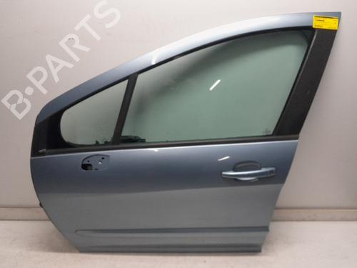 Used Left front door PEUGEOT 308 I (4A_, 4C_) 1.6 THP 16V (156 hp) 30378629