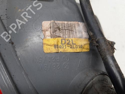 Left taillight HYUNDAI i30 (FD) 1.6 | BP12536824C34 