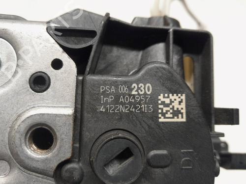 Front right lock PEUGEOT 5008 (0U_, 0E_) 1.6 16V | BP20484533C97 