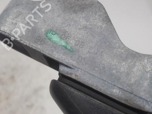 Front right exterior door handle PEUGEOT 308 SW I (4E_, 4H_) 1.6 16V | BP11076090C129 