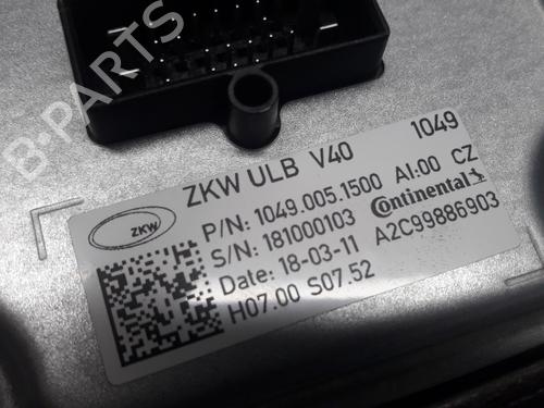 Lights ECU VOLVO V40 Cross Country (526) T3 | BP11255024M55 