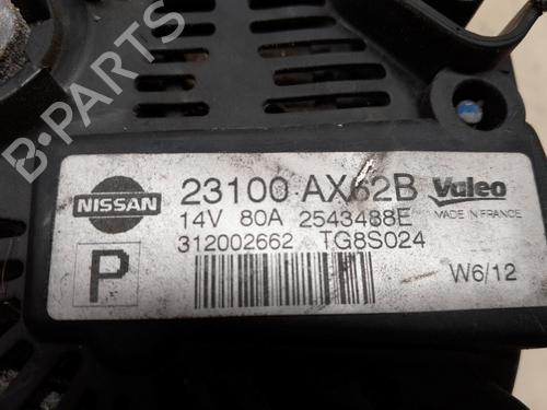 Alternator NISSAN NOTE (E11, NE11) 1.4 | BP21074793M7 - Image 3
