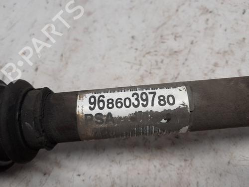 Left front driveshaft PEUGEOT 308 CC (4B_) 2.0 HDi (4BRHRH, 4BRHRJ) | BP32035815M38