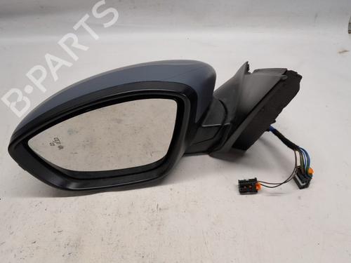 Used Left mirror PEUGEOT 208 II (UB_, UP_, UW_, UJ_) 1.2 PureTech 100 (101 hp) 24300048