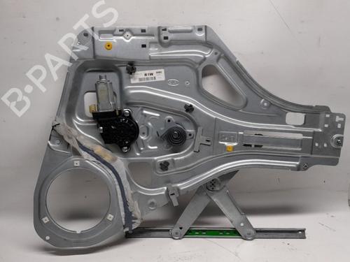 Used Front right window mechanism KIA SPORTAGE II (JE_, KM_) 2.0 i 16V (141 hp) 16321623