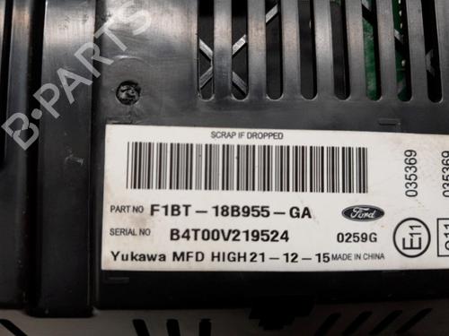 Electronic module FORD FIESTA VI (CB1, CCN) 1.0 | BP23187483M83 