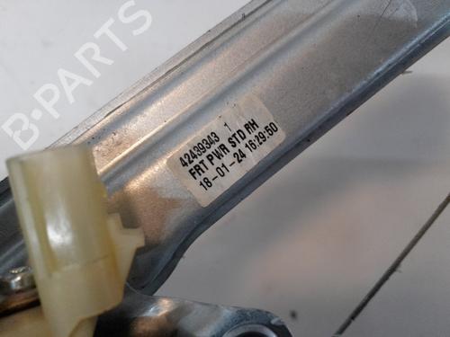 Front right window mechanism OPEL KARL (C16) 1.0 | BP36277471C23 - Image 4