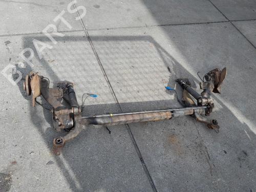 Used Rear axle PEUGEOT 206 Hatchback (2A/C) 1.6 16V (109 hp) 29817309