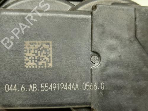 Throttle body OPEL ASTRA K (B16) 1.6 CDTi (68) | BP15194851M82 
