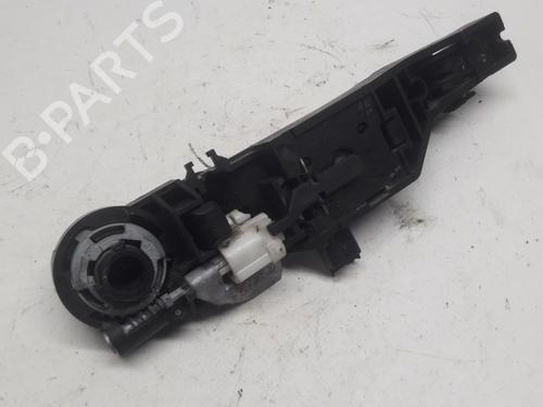 Rear left exterior door handle RENAULT LAGUNA III (BT0/1) 1.5 dCi (BT00, BT0A, BT0T, BT1J) | BP11701825C130 