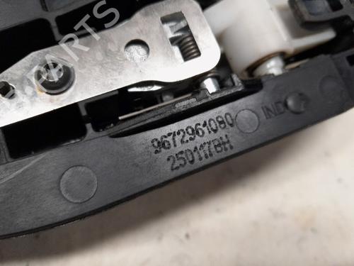 Rear right exterior door handle PEUGEOT 2008 I (CU_) 1.6 BlueHDi 100 | BP18849154C130