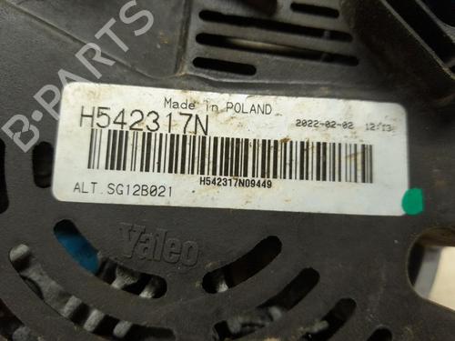 Lichtmaschine MERCEDES-BENZ C-CLASS T-Model (S203) C 200 Kompressor (203.245) | BP29981175M7