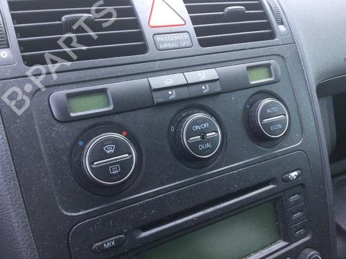 Commande Chauffage VW TOURAN (1T1, 1T2) 1.6 FSI (115 hp) 24184911
