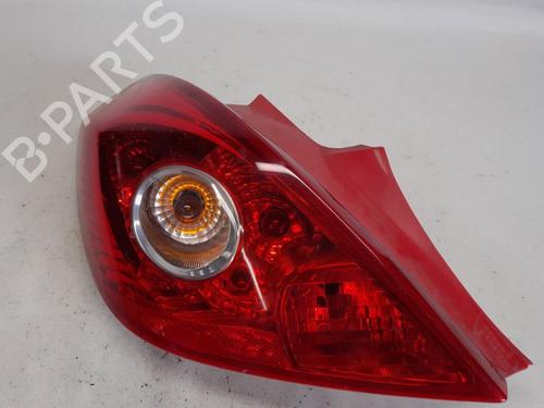 Left taillight OPEL CORSA D (S07) 1.2 (L08, L68) | BP12536634C34 