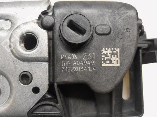 Front left lock PEUGEOT 5008 (0U_, 0E_) 1.6 16V | BP20484560C98 
