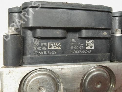 ABS pump CITROËN C4 CACTUS 1.6 BlueHDi 100 | BP31260780M43
