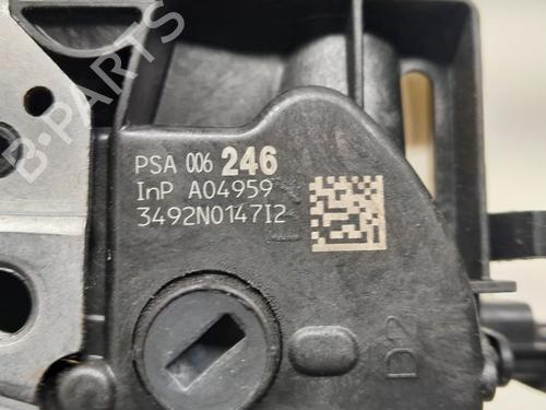 Front right lock CITROËN C3 II (SC_) 1.6 HDi | BP11081063C97 