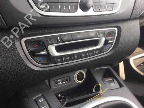 Used Climate control Climate control RENAULT GRAND SCÉNIC III (JZ0/1_) 1.4 16V (JZ0F) (131 hp) 35988110 35988110