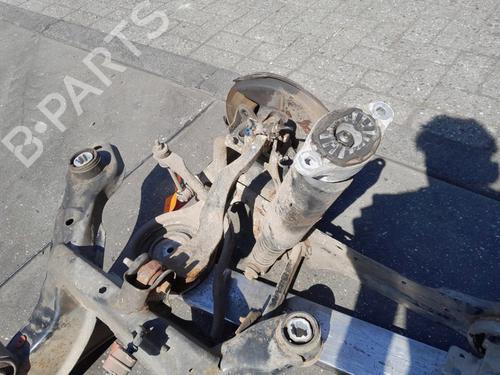 Rear axle VOLVO V70 III (135) D4 AWD | BP30795655M2 