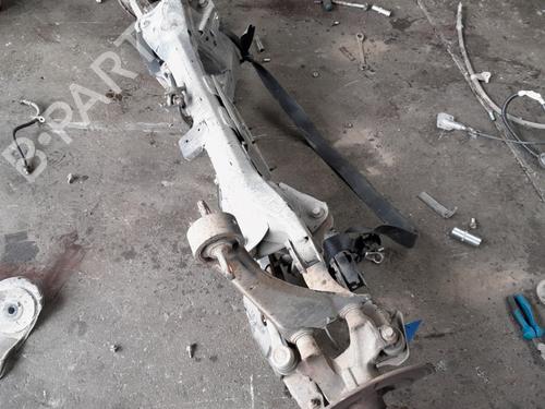 Used Rear axle TOYOTA AVENSIS Estate (_T27_) 2.2 D-4D (ADT271_, ADT271R) (150 hp) 12527149