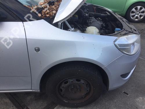 Used Right front fenders SKODA FABIA II Combi (545) 1.2 (60 hp) 30690765