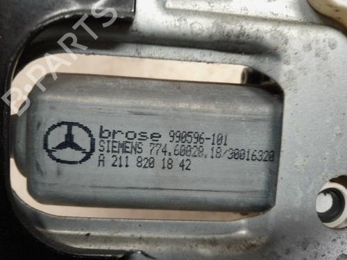Front left window mechanism MERCEDES-BENZ C-CLASS Coupe (CL203) C 180 Kompressor (203.746) | BP18852486C22