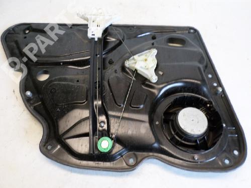 Used Rear right window mechanism Rear right window mechanism VW PASSAT B6 (3C2) 2.0 TDI (140 hp) 11064423 11064423