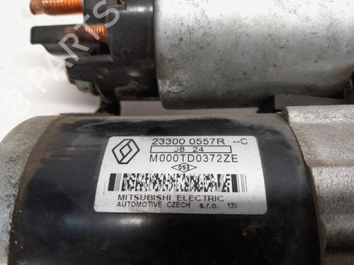 Starter DACIA SANDERO II TCe 90 (B8M1, B8MA, B8AC) | BP24134627M8 