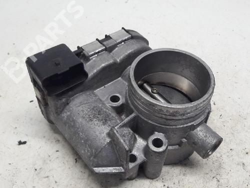 Used Throttle body Throttle body PEUGEOT 206 Hatchback (2A/C) 1.6 16V (109 hp) 11070709 11070709