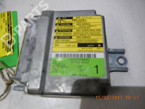 Used ECU airbags ECU airbags TOYOTA AVENSIS Estate (_T22_) 2.0 D-4D (CDT220_, CDT220R) (110 hp) 11065847 11065847