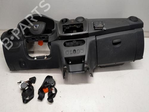 Used Airbag Kit DACIA SANDERO II TCe 90 (B8M1, B8MA, B8AC) (90 hp) 29864076