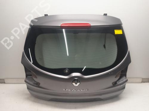 Used Tailgate RENAULT MEGANE III Grandtour (KZ0/1) 1.4 TCe (KZ0F, KZ1V) (130 hp) 29166545